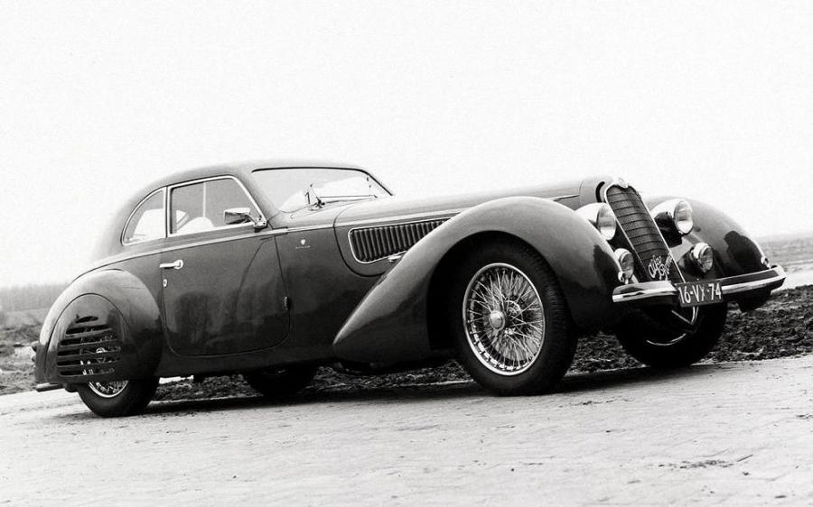 Alfa Romeo 8C 2900B Lungo Touring Berlinetta (412.024) '1938